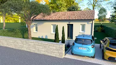 Maison neuve, 90 m²