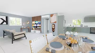 Maison neuve, 90 m²