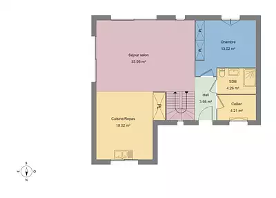 Maison neuve, 115 m²