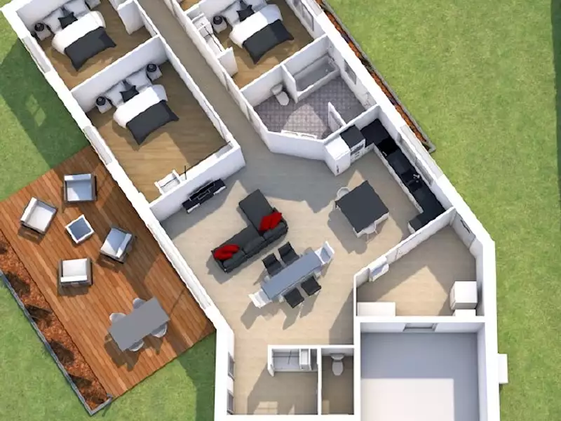 Maison neuve, 120 m² - Cognac (16100)