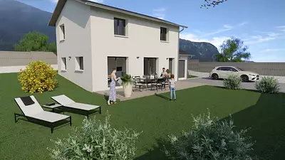 Maison neuve, 95 m²