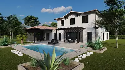 Maison neuve, 130 m²