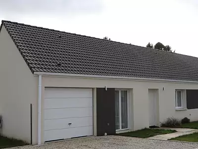 Maison neuve, 73 m²