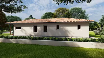 Maison neuve, 120 m²