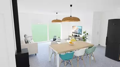 Maison neuve, 77 m²