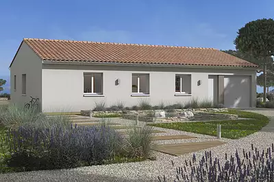 Maison neuve, 90 m²