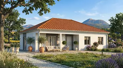 Maison neuve, 100 m²