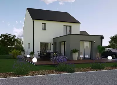 Maison neuve, 99 m²