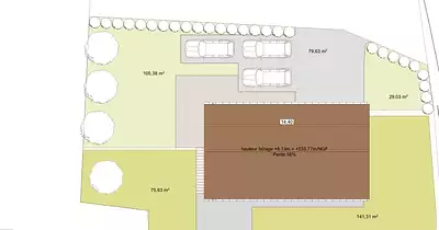 Maison neuve, 140 m²