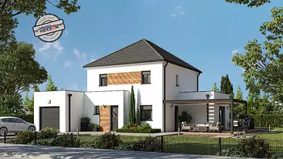 Maison neuve, 114 m²