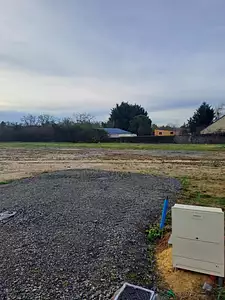 Terrain à bâtir, 573 m²