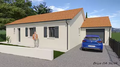 Maison neuve, 90 m²