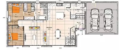 Maison neuve, 148 m²