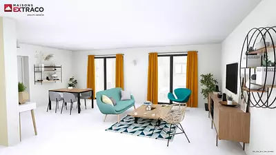 Maison neuve, 134 m²