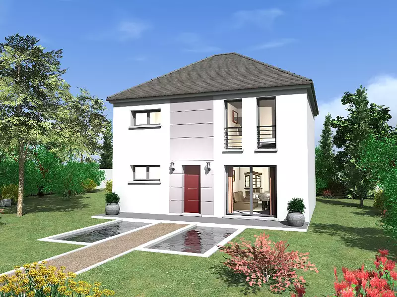 Maison neuve, 110 m² - Antony (92160)