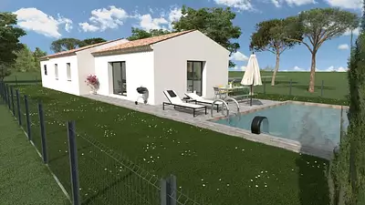 Maison neuve, 90 m²