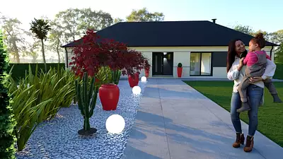 Maison neuve, 130 m²