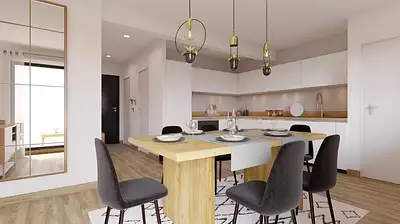 Maison neuve, 104 m²