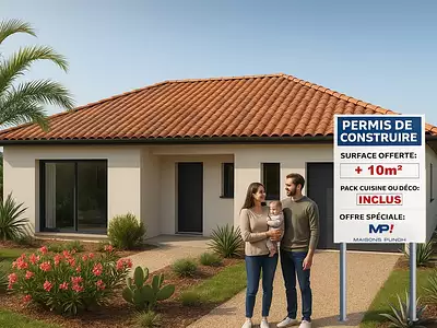 Maison neuve, 90 m²