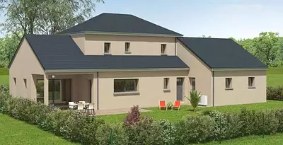 Maison neuve, 142 m²