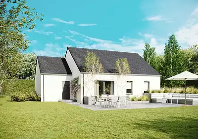 Maison neuve, 85 m²