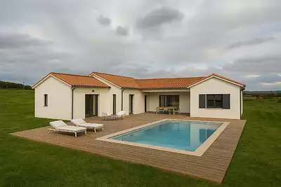 Maison neuve, 105 m²