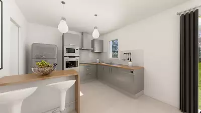 Maison neuve, 80 m²