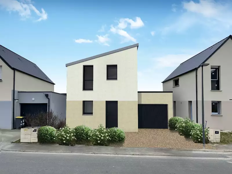Maison neuve, 86 m² - Montauban-de-Bretagne (35360)