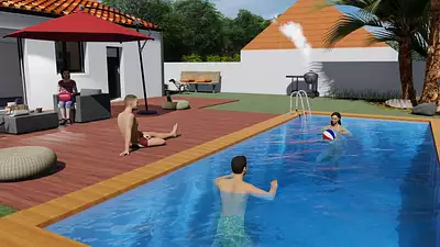 Maison neuve, 84 m²