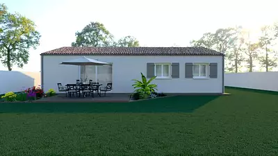 Maison neuve, 67 m²