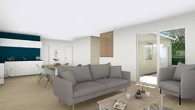 Maison neuve, 100 m²