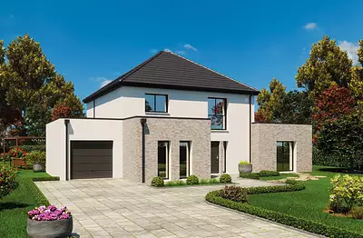 Maison neuve, 192 m²