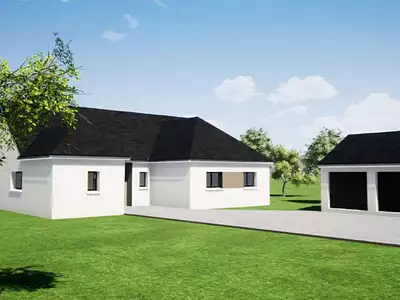 Maison neuve, 256 m²