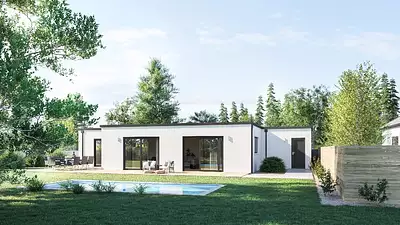 Maison neuve, 105 m²