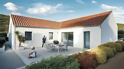 Maison neuve, 120 m²