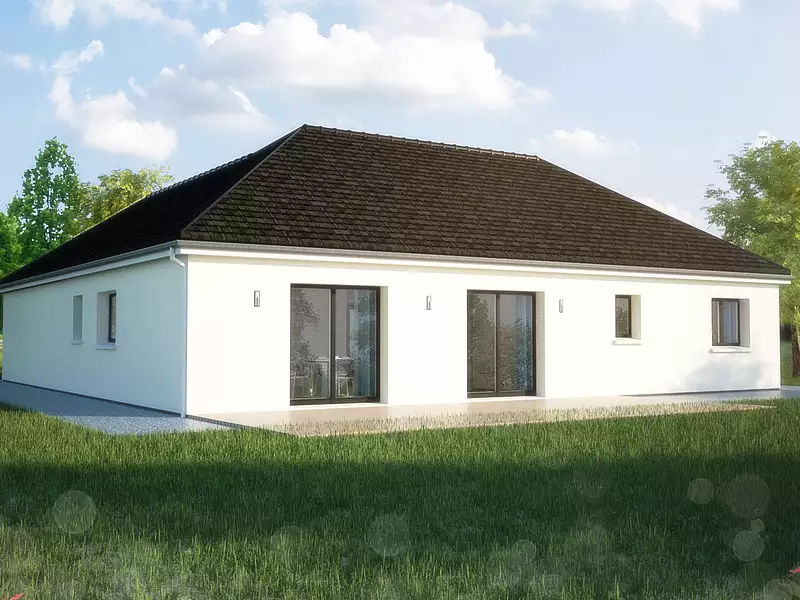 Maison neuve, 112 m² - Préaux (76160)