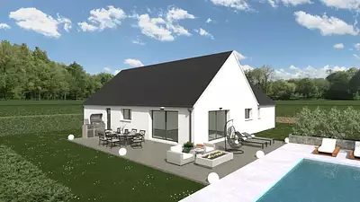 Maison neuve, 109 m²