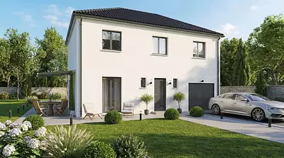 Maison neuve, 120 m²