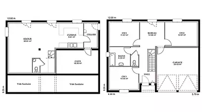 Maison neuve, 110 m²