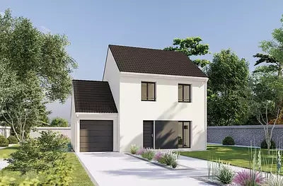 Maison neuve, 91 m²
