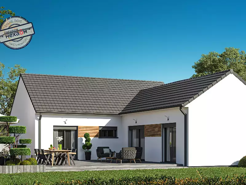 Maison neuve, 94 m² - Livry-sur-Seine (77000)