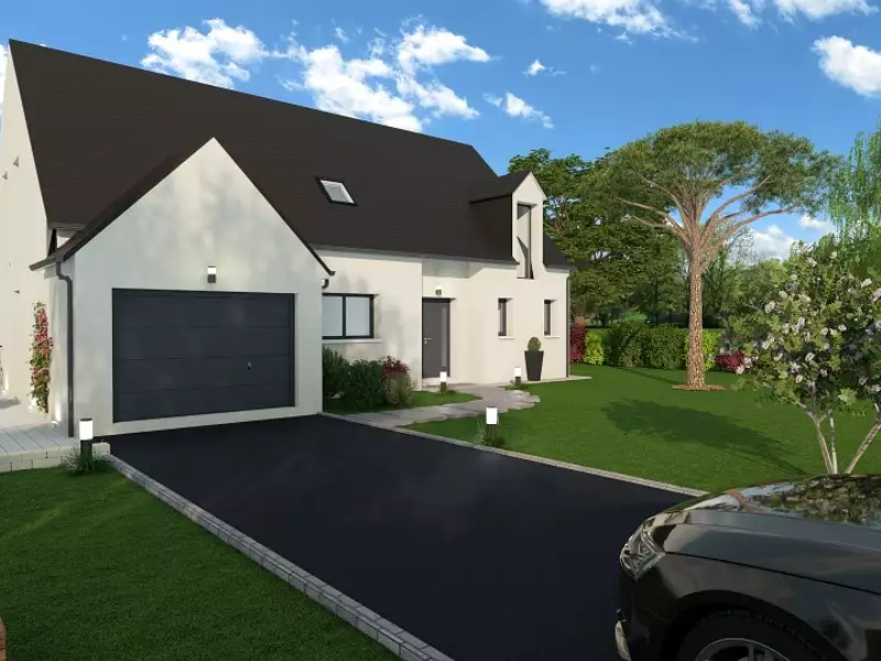Maison neuve, 150 m² - Menetou-Salon (18510)