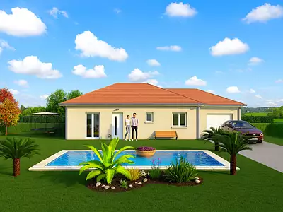 Maison neuve, 85 m²