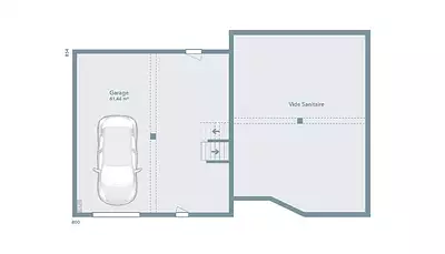 Maison neuve, 110 m²