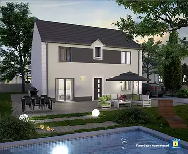 Maison neuve, 103 m²