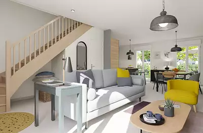 Maison neuve, 104 m²