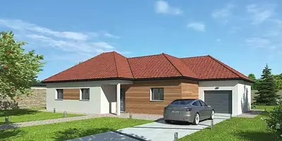 Maison neuve, 98 m²