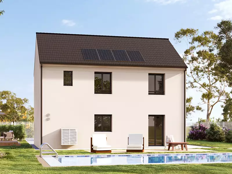 Maison neuve, 94 m² - Massy (91300)