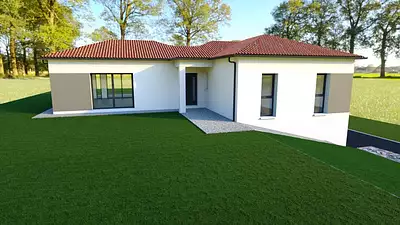 Maison neuve, 120 m²