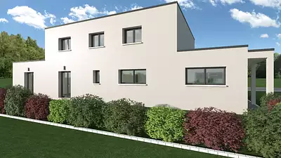Maison neuve, 211 m²